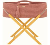 Panier de crèche fait main - Babymand - matelas standard et antibactérien inclus, coton respirant