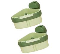 Panier de crépine d ' évier Modifiable avec Base d ' aspiration sécurisée pour un nettoyage facile des fruits et légumes, planificateur de chariot d ' évier à ventouse