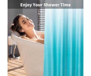 Panier de douche 180 cm x 180 cm, imperméable, blanc