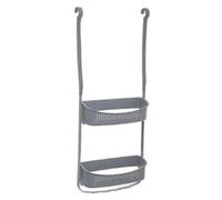 Panier de douche 2 compartiments - Gris