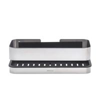 Panier de douche Blomus, étagère de douche, support pour shampooing, en acier inoxydable, 25 cm