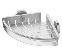 Panier de douche d'angle Tiger Boston, petit modèle, acier inoxydable brossé, 304830946