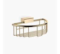 Panier de douche Dornbracht pour montage mural, saillie 115mm, 83290970-09, Couleur: laiton