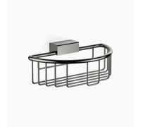 Panier de douche Dornbracht pour montage mural, saillie 115mm, 83290970-19, Couleur: Chrome foncé