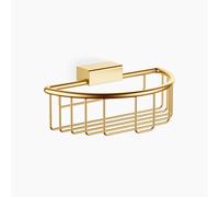 Panier de douche Dornbracht pour montage mural, saillie 115mm, 83290970-28, Couleur: Laiton brossé