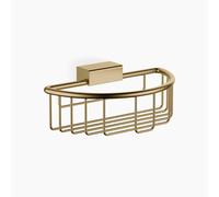 Panier de douche Dornbracht pour montage mural, saillie 115mm, 83290970-39, Couleur: Dark Brass brossé