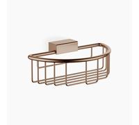 Panier de douche Dornbracht pour montage mural, saillie 115mm, 83290970-42, Couleur: bronze brossé