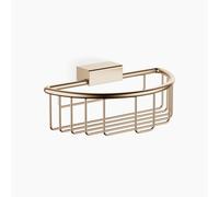 Panier de douche Dornbracht pour montage mural, saillie 115mm, 83290970-46, Couleur: Champagne brossé