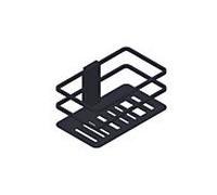 Panier de douche Giese Piano 30760-14, amovible sans outils, noir mat