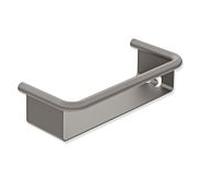 Panier de douche Hewi Série 480 480.03.00160SC avec crochet, revêtement par poudre gris foncé perle mica mat profond
