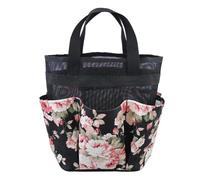 Panier De Douche Portable Grande Capacité - Sac Fourre-Tout À Séchage Rapide Pour Articles De Toilette, Idéal Pour Les Voyages, La Salle De Sport Et Les Dortoirs