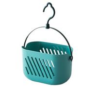 Panier De Douche - PP Mural | Fourre-tout De Rangement Suspendu Pour | L'organisation Du Lavabo | Support Léger Pour Articles Divers De Salle De Bain, Pour Le Rangement De L'évier Du Comptoir De D