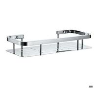 Panier de douche - PZCC - PZCC - Acier inoxydable brossé (SS304) - 320x130x60 mm - Installation murale