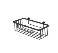 Panier de douche rectangulaire 25*22*8 cm blackmat - CRISTINA ONDYNA SHD1513