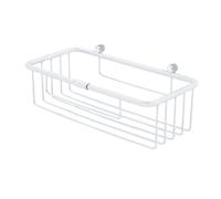 Panier de douche rectangulaire 25*22*8 cm blanc - CRISTINA ONDYNA SHD1524