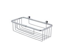 Panier de douche rectangulaire 25*22*8 cm chrome - CRISTINA ONDYNA SHD1551