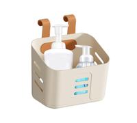 Panier de douche sans perforation Seau de support de douche drainant
