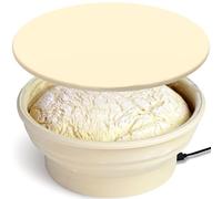 Panier de fermentation de pâte électrique thermostatique en silicone avec température régulée