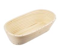 Panier de fermentation en rotin pour pâte à pain 1,5 kg / 32 x 15 x 9 cm