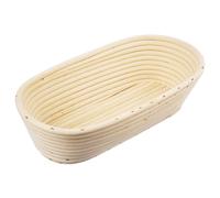 Panier de fermentation en rotin pour pâte à pain 1 kg / 26 x 13 x 9 cm