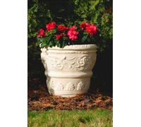 Panier de fleurs Vase de fleurs Récipient Jardin Décoration Statue Figures Coffret Terrasse