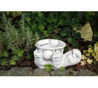 Panier de fleurs Vase Vase Jardin Terrasse Décoration Statue Figures S103098