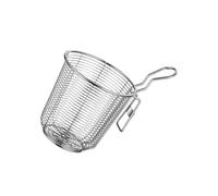 Panier de frites Panier passoire en maille for pâtes, cuillère à aliments, écumoire acier inoxydable, chaudes, cuisson fine