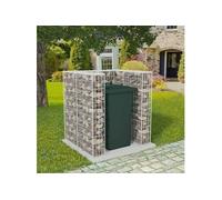 vidaXL Panier de Gabion Simple Acier 110 x 100 x 120 cm