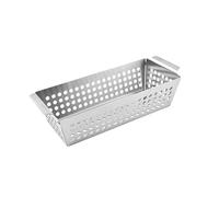 Panier de gril légumes en acier inoxydable, poêle à frire qui fuit, outils et Gadgets Barbecue plein air Pour Maison(S)