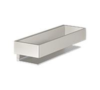 panier de Keuco match0 11158050000 nickel brossé, longueur latérale 300 mm
