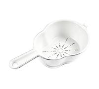 Panier De Lavage Et D'égouttage De Fruits À Double Couche, Mini Passoire D'évier Cuisine Avec Poignée Pratique Pour Baies Et Petits Légumes, Laveuse Produits Ménagers Compacte Portable, Unité Unique