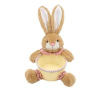 Panier de Pâques pour - récipient pour œufs de Pâques en forme de lapin - Panier de rangement pour chocolat - Pour les fêtes à la maison, les réunions de , les aliments, les