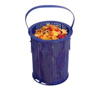 Panier de Pompe de Piscine avec Poignée, Piège Universel à Feuilles | Remplacement de Panier de Pompe de Piscine pour Maison, Jardin, , Hôtel