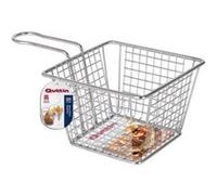 Panier de présentation apéritif Quttin Carré Acier inoxydable (12,5 x 12,5 x 8,5 cm) Blanc G