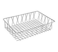 Panier de Présentation inox Olympia H 100 mm Gris G