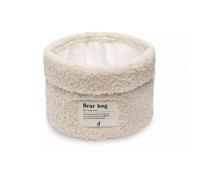 Panier de rangement 14x18 cm Bouclette Naturel