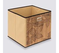 Panier de Rangement 5Five Blackflora 31 x 31 c