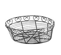 Panier de rangement alimentaire pour table de salle à manger de cuisine, plan de travail, pain, fruits, pain, organiseurs de cuisine tendance