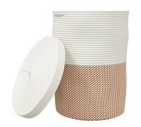 VidaXL 358480 Boîte de rangement Marron et Blanc Marron