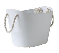 Panier de rangement Balcolore 2 litres - Blanc - Hachiman