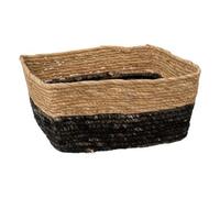 Paris Prix – Panier de rangement Five Simply Smart – Tressé fibres naturelles – Naturel