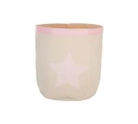 Panier de rangement Canvas - Rose