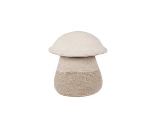Panier de rangement Champignon 33x38 cm