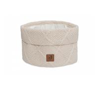 Panier de rangement Check Knit Oatmeal
