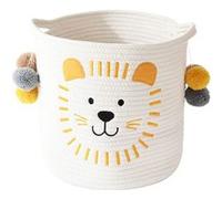 Vendos85 Panier de rangement lion - Multicolore