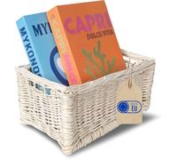 Panier de rangement - CREATIVE HOME - Creative Home - Rectangulaire - Blanc - 30x20x16 cm