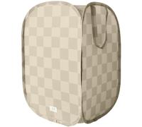 Panier de rangement Damier Beige