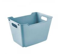 Panier de rangement design 20 litres lotta - Bleu