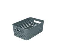 Panier de Rangement élégant Taille M - Bleu
