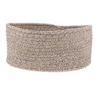 Panier de Rangement en Corde de Coton, Petit Modèle Carré | Organisateur D’articles Divers, Texture Douce, pour Bureau et Maison, Aspect Simple, Rangement Ordonné